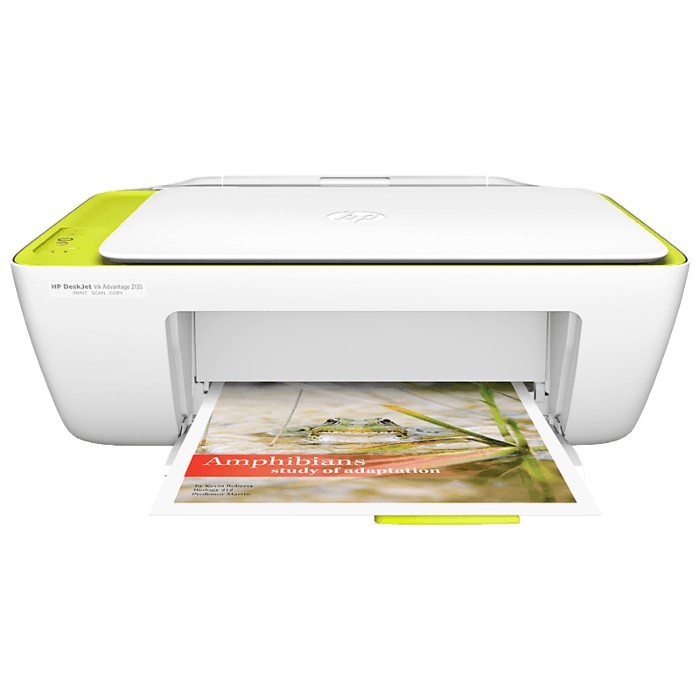 PRINTER HP DESKJET INK ADVANTAGE 2135 PRINT SCAN COPY