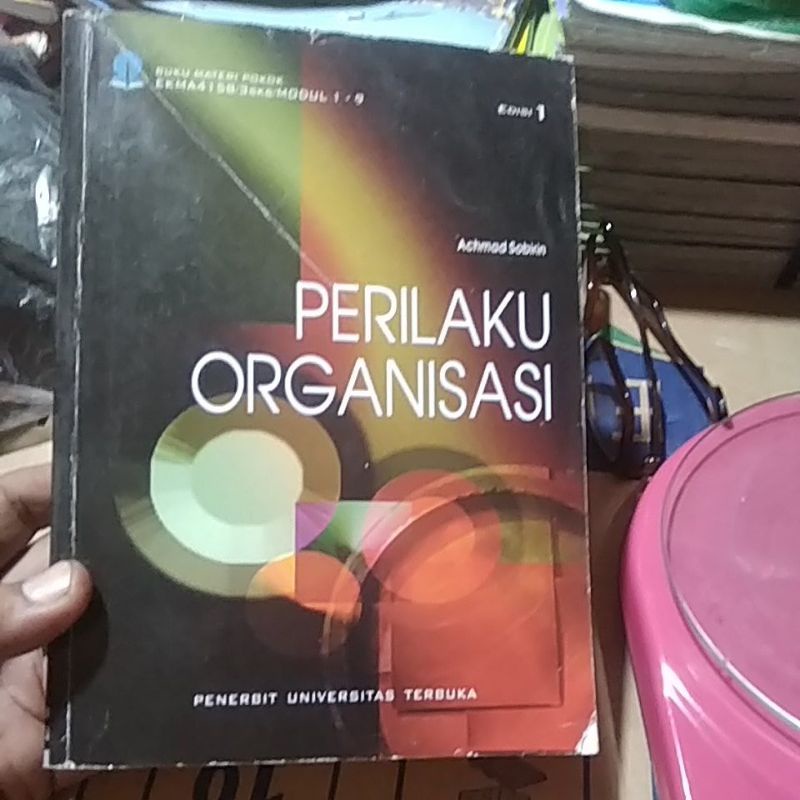 

modul UT - perilaku organisasi edisi 1