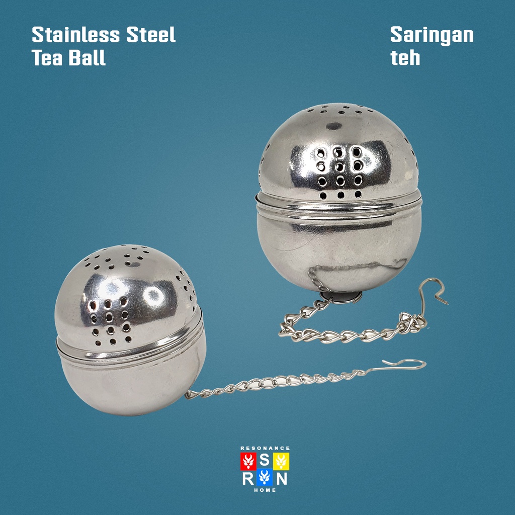 Celupan Teh Model Infusser Ball Saringan Teh 304 STAINLESS | Resonance Home