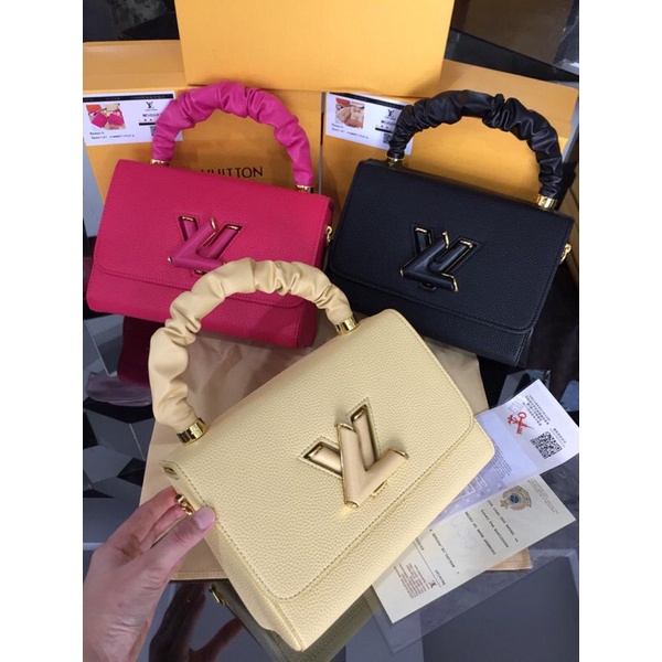 Batamtas LV Scrunchie twist SPA MIRROR AAA