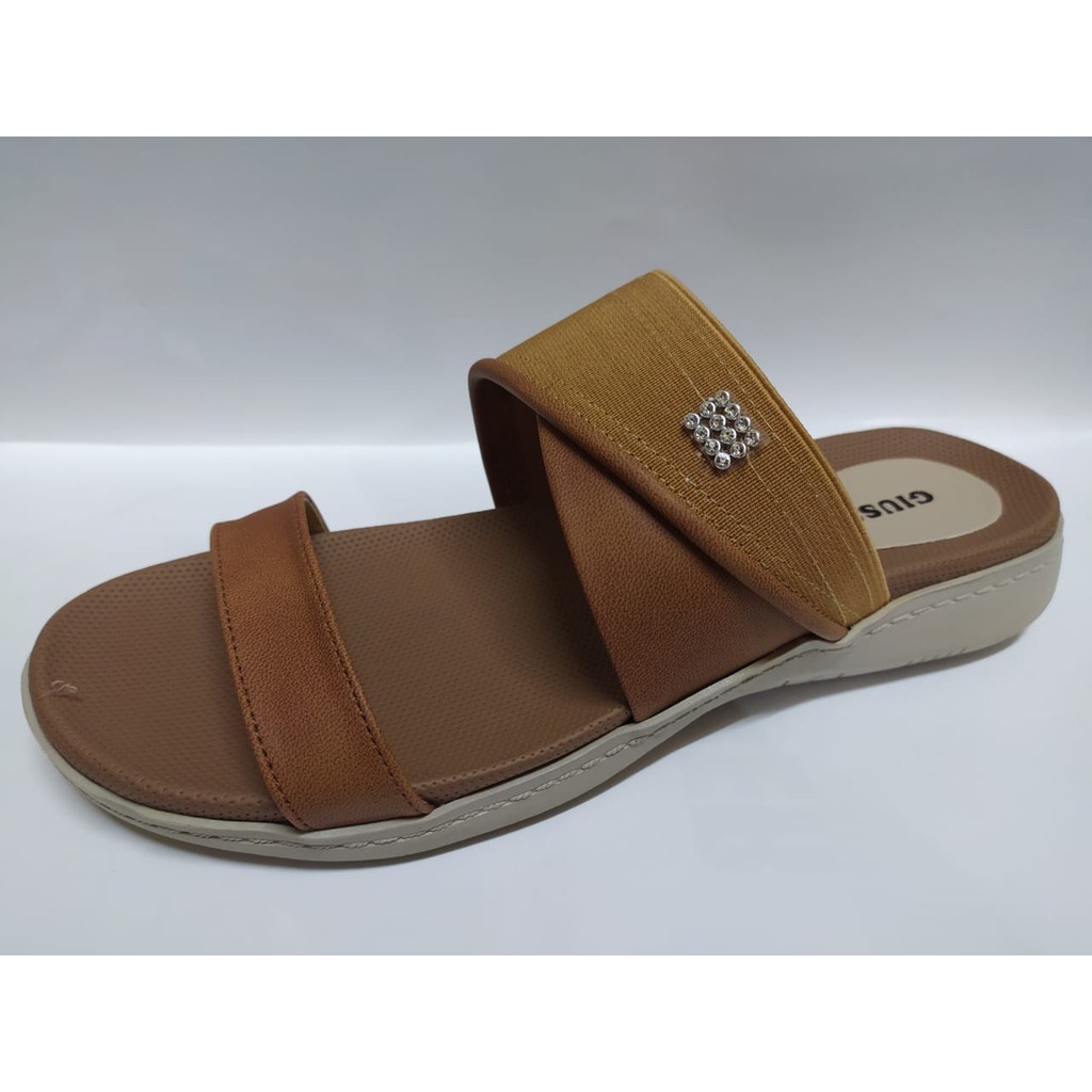 Sandal Wanita Giusti M 03 (Cml/Tan)