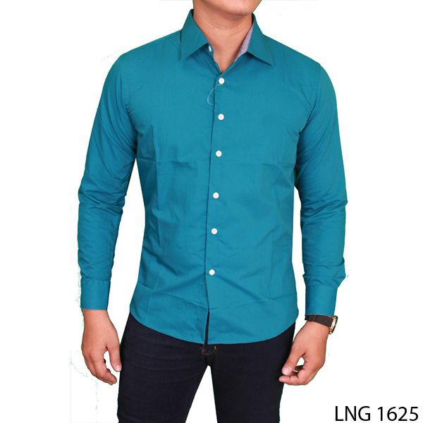 Formal Long Sleeve Men Shirt - LNG 1625