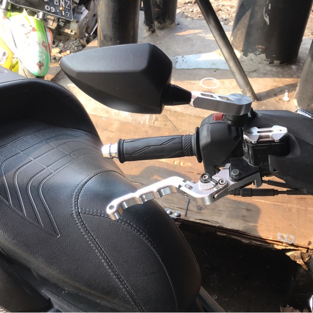 Spion Motor Model DUCATI Universal Buat Semua Motor Yamaha &amp; Honda Bisa