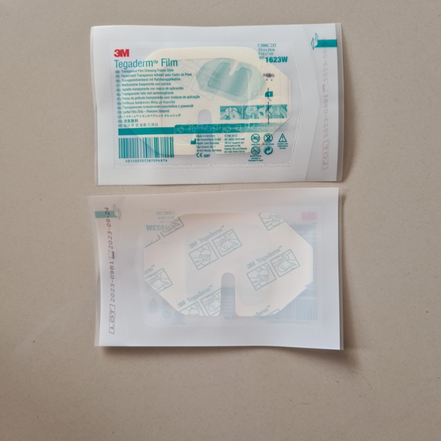 Tegaderm 1623 / Tegaderm 3M / Plester Tahan Air