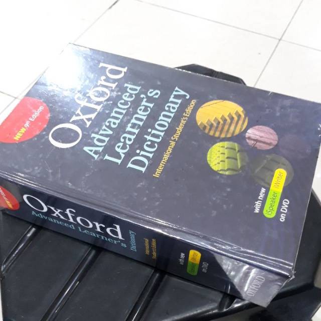 JUAL KAMUS OXFORD ADVANCED LEARNERS DICTIONARY NEW 9 TH EDITION HARD COVER