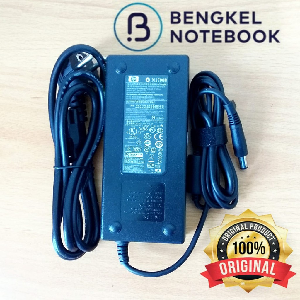 Adaptor Charger HP 19V - 7.89A 150W DC 7.4X5.0mm