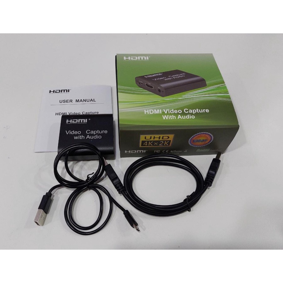 Video Capture HDMI USB Card with Audio USB 3.0 1080P Loop Audio