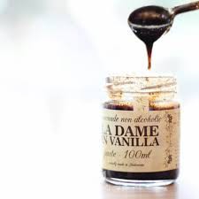 La Dame In Vanilla Extract dan Paste Non - Alcohol (25ml) - (100ml)