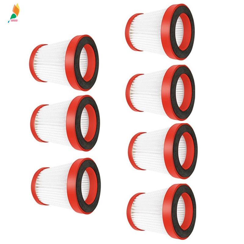 7pcs Filter Lipat Vacuum Cleaner Tanpa Kabel Untuk Deerma VC01 / VC10 H11