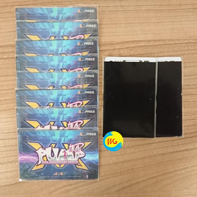 Kartu PUMP IT UP Pass Card AM - TERMURAH
