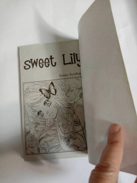 Sweet lily by sono ayahara