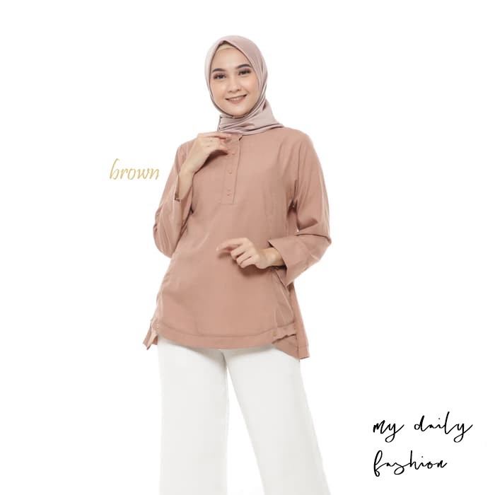 Atasan Muslim Wanita | Arra Blouse | Original