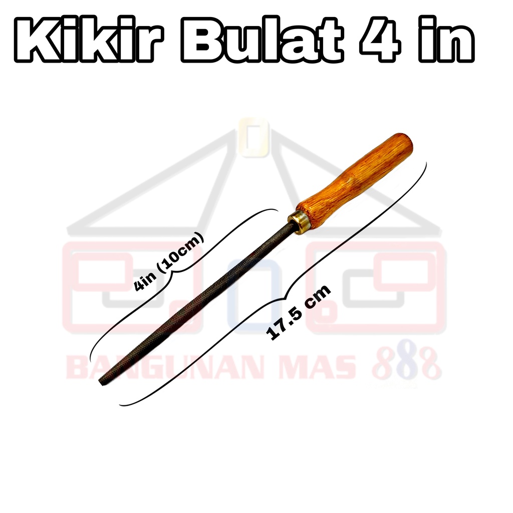 KIKIR BULAT 4 IN GAGANG KAYU -KIKIR BULAT BAGUS -KIKIR BULAT -KIKIR BAGUS MURAH