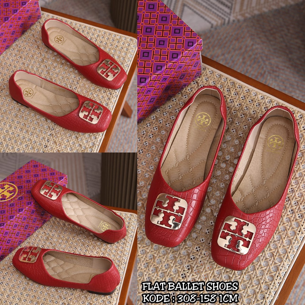 FLAT BALLET SHOES 308-158