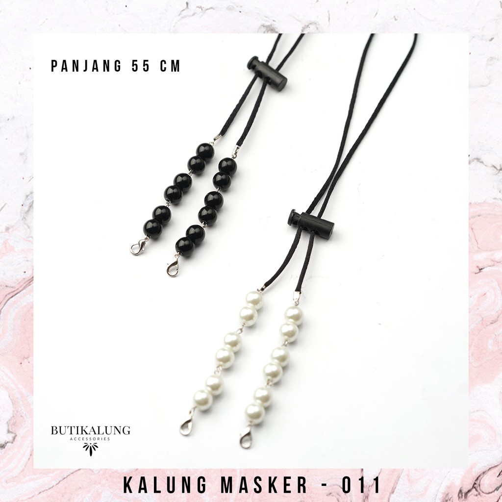Kalung Masker - Strap Masker - Tali Masker - Kalung Gantungan Masker 011