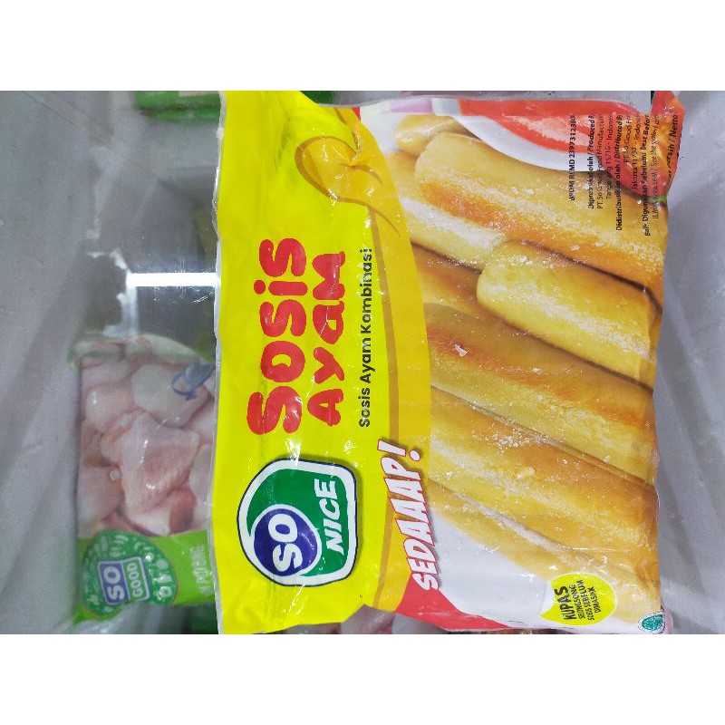 So nice sosis ayam 1kg