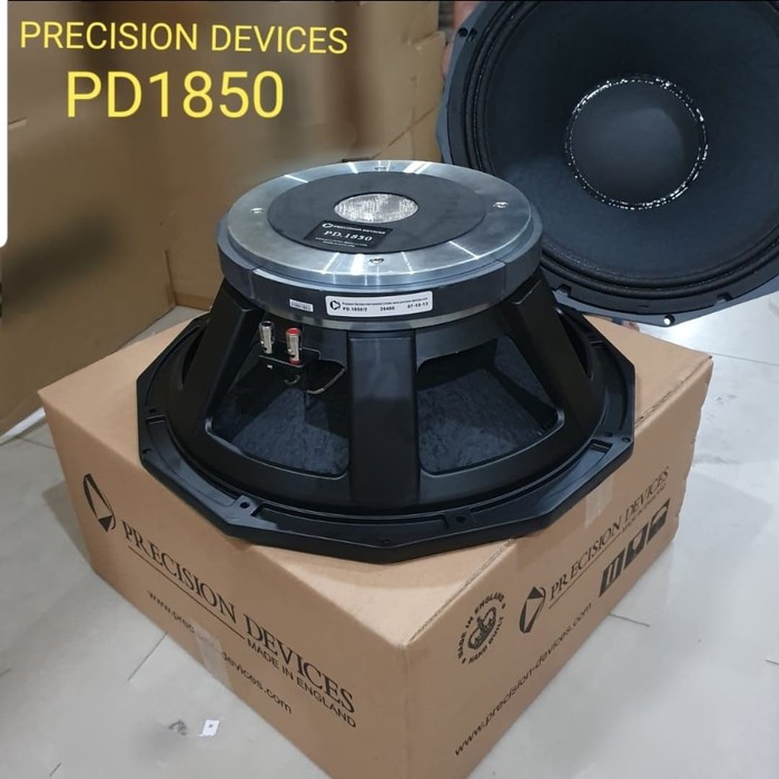 speaker   Precision Devices Pd1850/Pd 1850 (18 Inch) Komponen Low