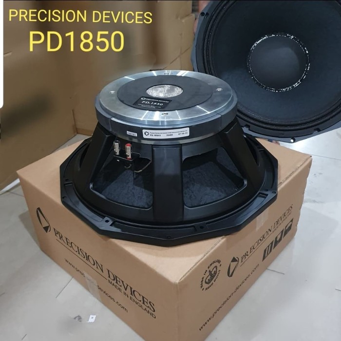 SPEAKER PRECISION DEVICES PD1850/PD 1850 (18 INCH)SPEAKER KOMPONEN LOW