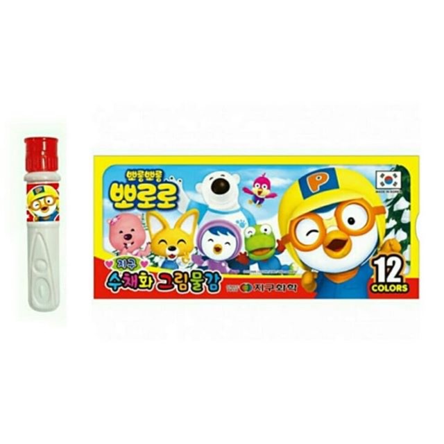 

[SALE 40%] Pororo Watercolour 12 pcs - Cat Air (Harga 45.000 menjadi 27.000)