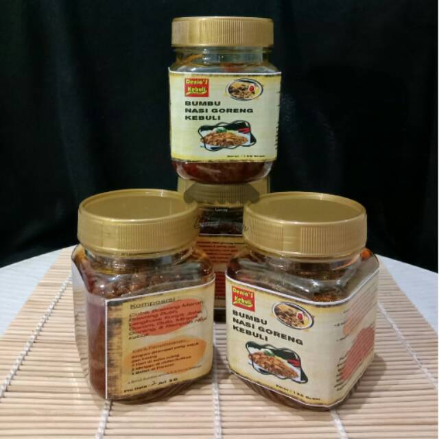 

Bumbu Nasi Goreng Kebuli