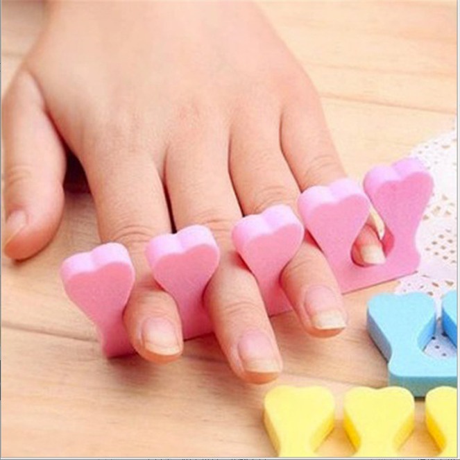 DND Spon Pembatas Jari Nail Finger Separtor pemisah jari sepasang isi 2 Manicure Pedicure