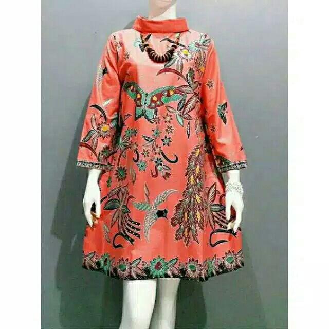 Tunik Batik 36 (xs S M L Xl Xxl Xxxl 4xl)