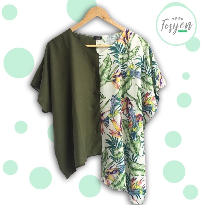 Outer Kaos Cewek Motif 2