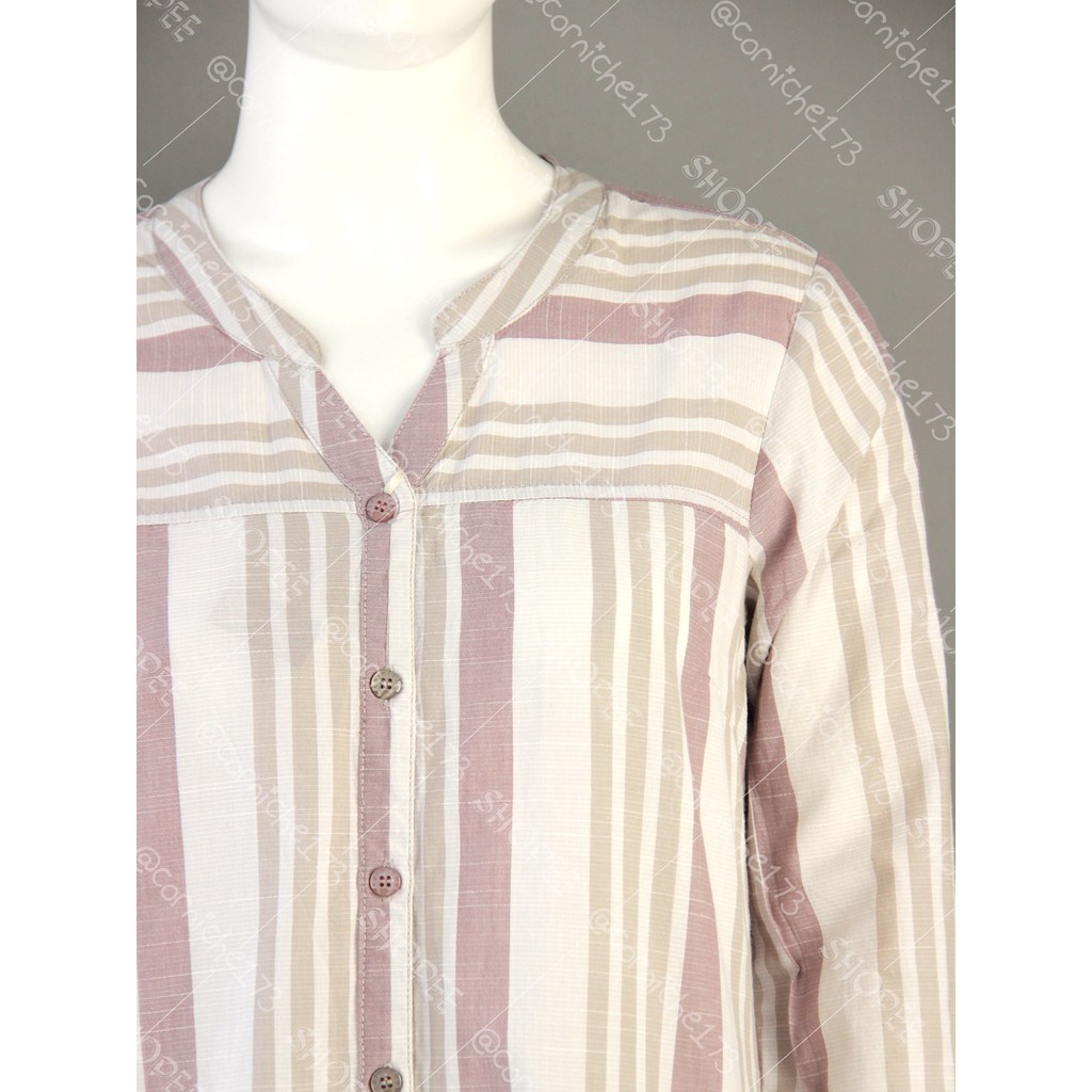 Corniche Leia Blouse Maroon - TW231389