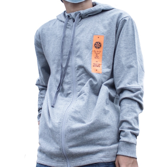 JAKET SPECS HIGHTFLIR JACKET - MISTY GREY