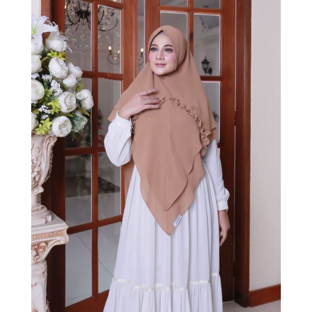 khimar arza khadijah cumi