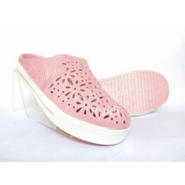 (COD) TERMURAH Sandal Selop Santai Karet Wanita Yumeida 8031