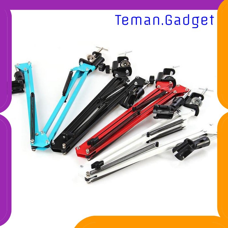 TG-BD076 TaffSTUDIO Arm Stand Suspensi Lazypod Mikrofon - NB-35