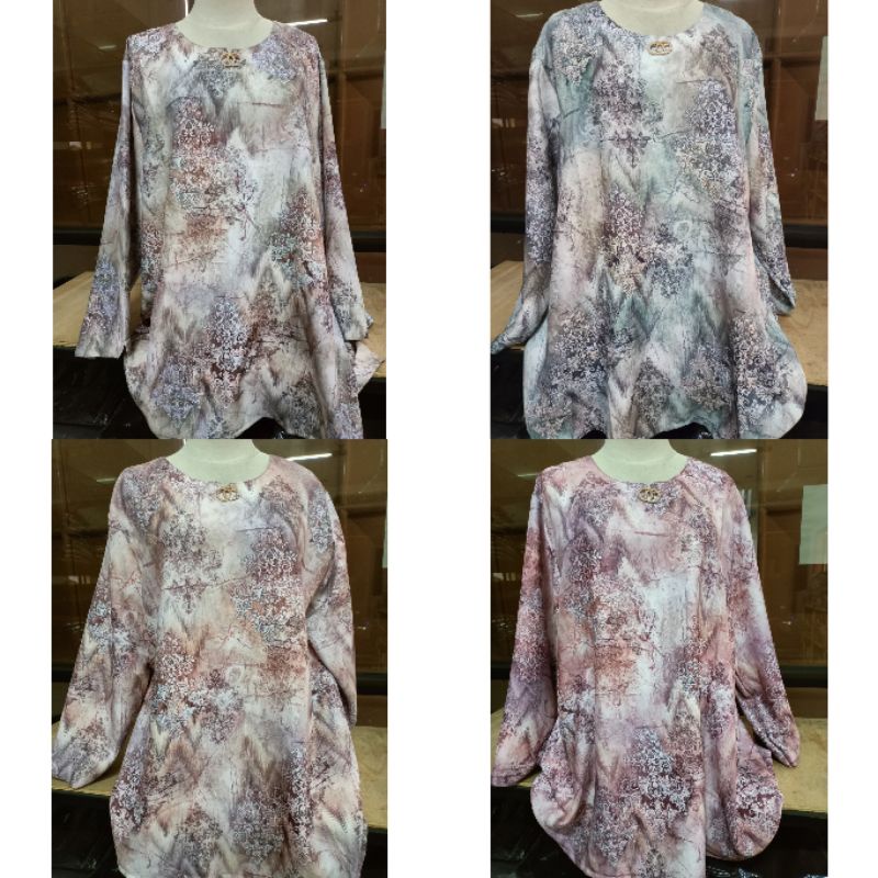 Tunik jumbo wanita 5L