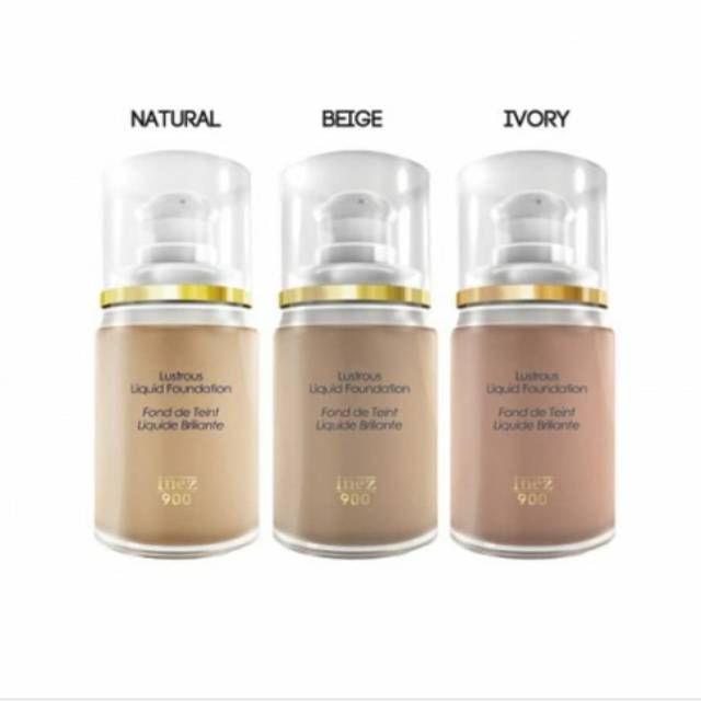 INEZ 900 Lustrous Liquid Foundation 35ml