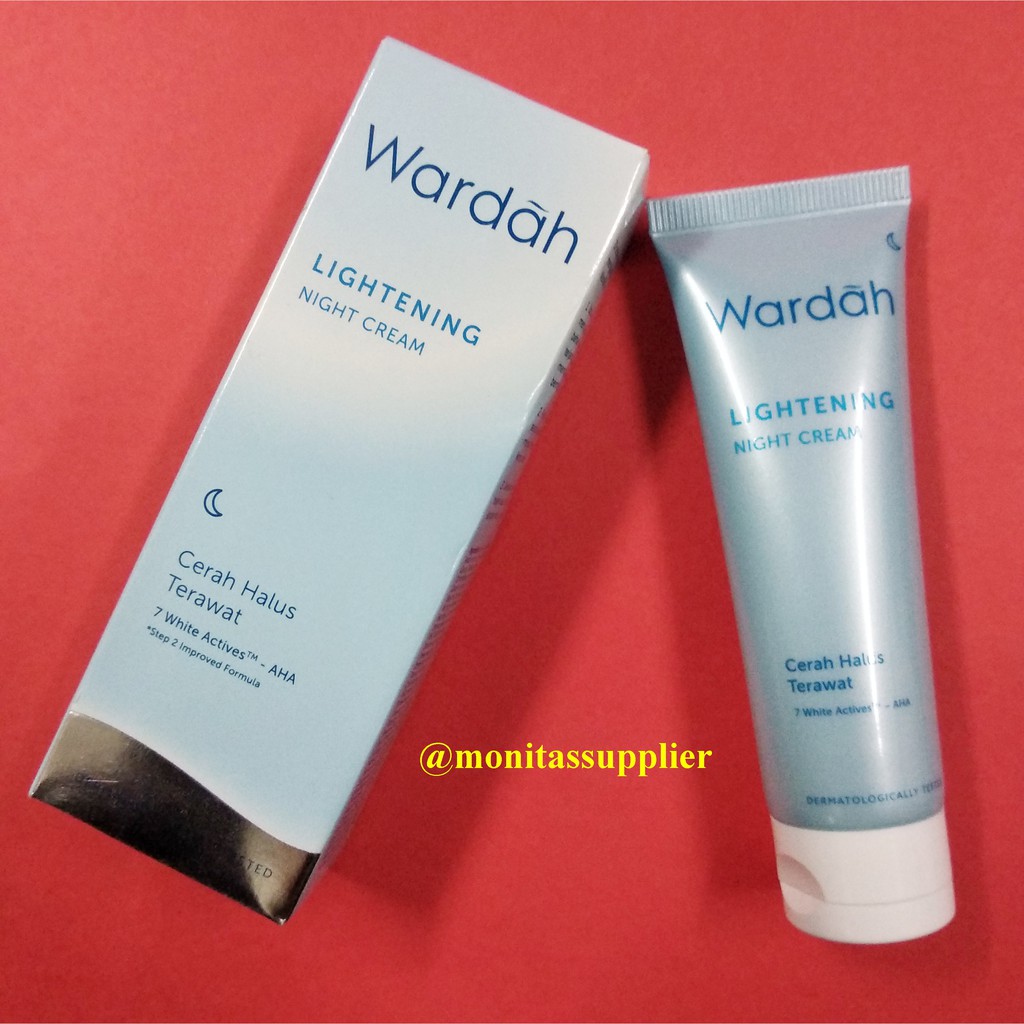 Wardah Lightening Night Cream