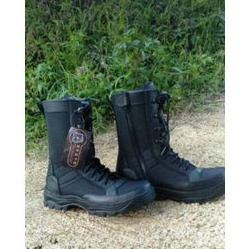 Sepatu PDL TNI POLRI BRIMOB Original 100% Kulit Sapi Asli