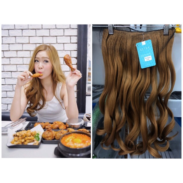 HAIRCLIP KOREA LIGHT GOLDEN