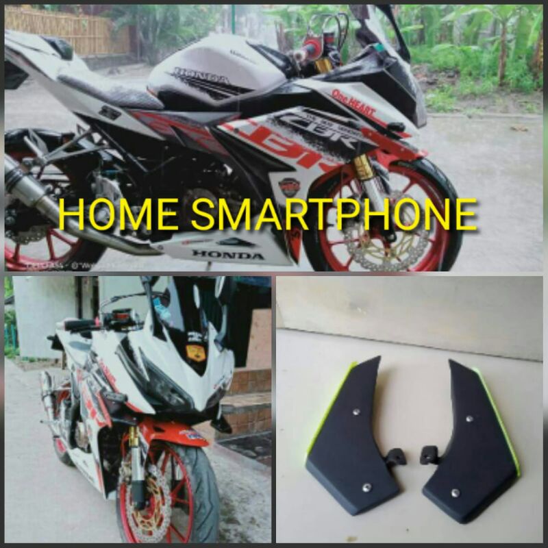 Wingside winglet moto GP Pnp CBR 150 facelift K45G K45N