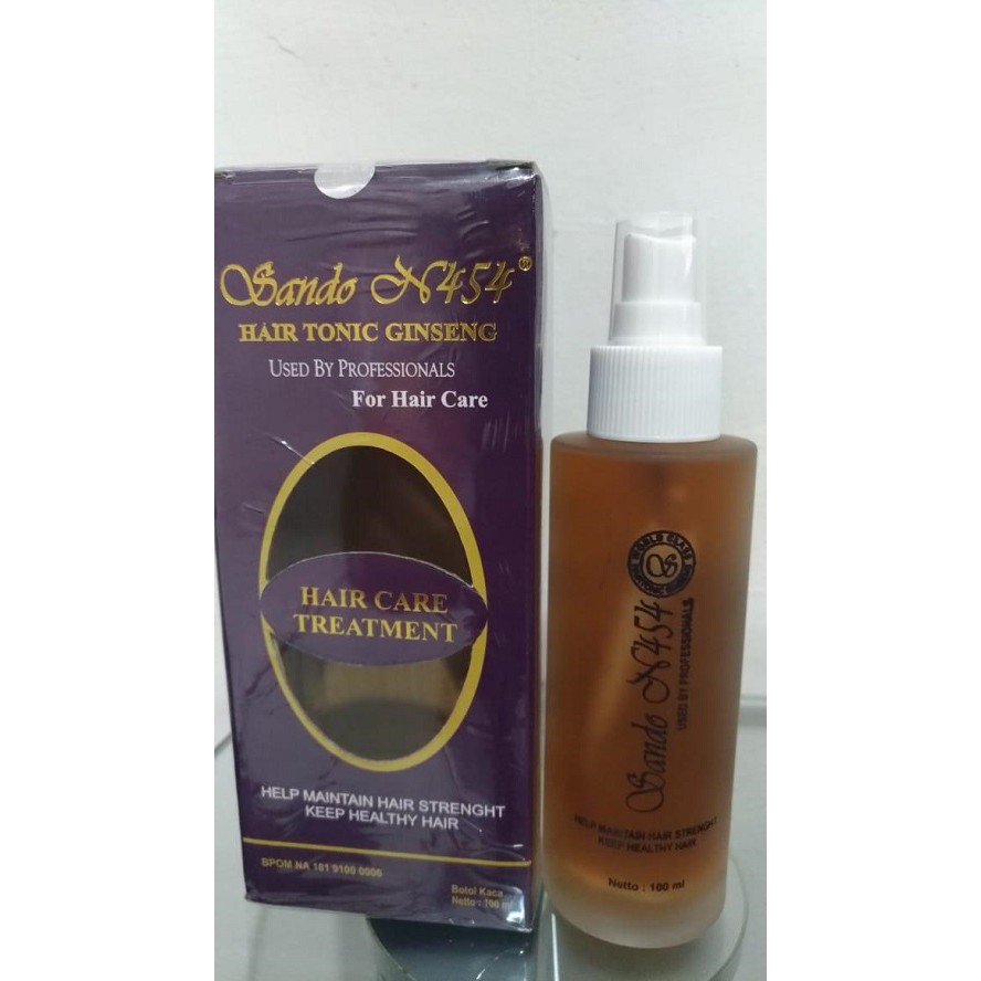100ml SANDO HAIR TONIC GINSENG