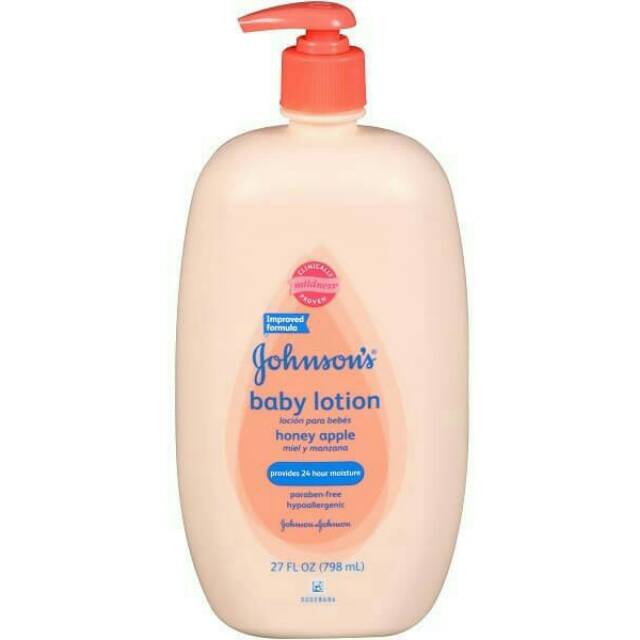 Johnson's Baby Lotion Honey Apple (798ml)