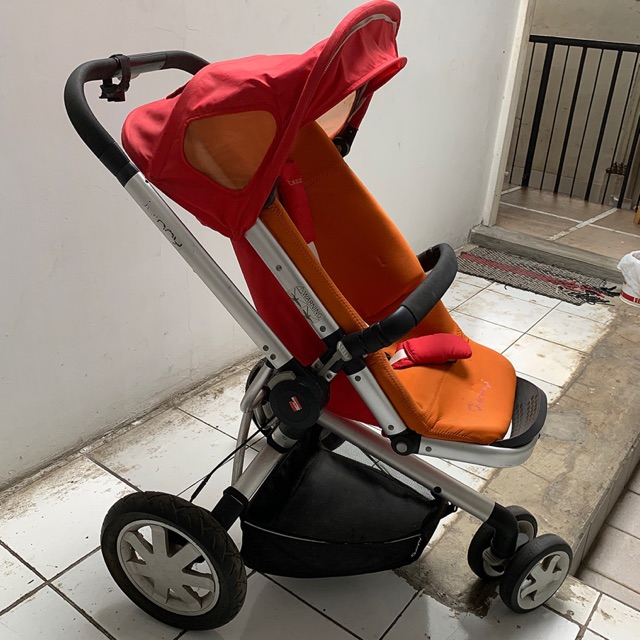 Stroller Quinny Buzz Preloved NETT
