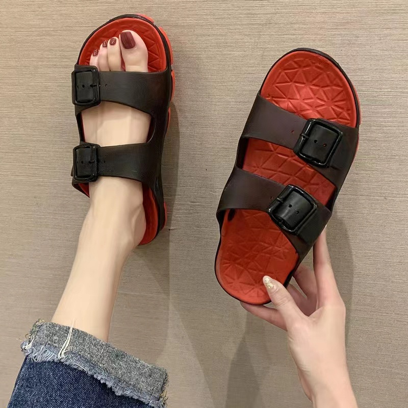 Sandal Slide/Sandal Sendal Slide Pria/Sandal Pria SendSandal Gunung Simpel Pria/Sandal Gunung Casual Trendy High Quality/Termurah Sendal Pria Import Size 39-44/Sandal Slop Pria Model Korea Style