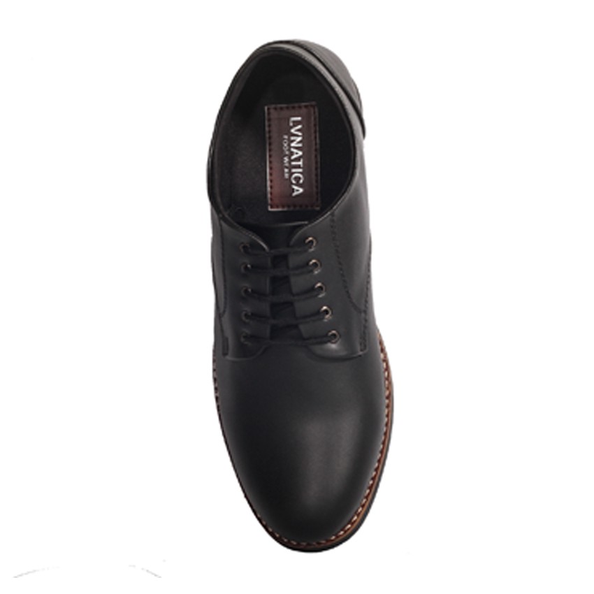 SHAWN BLACK |ManNeedMe x Lvnatica| Sepatu Pantofel Pria Kantor ORI