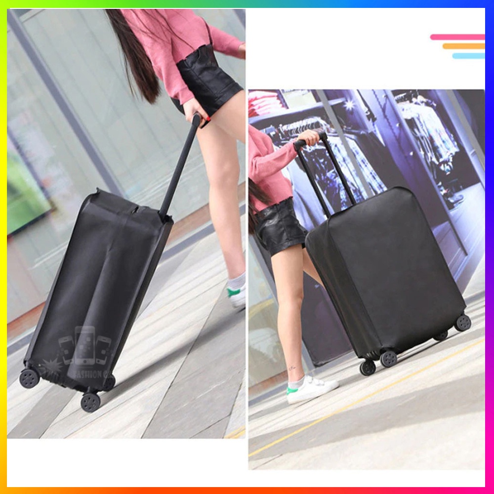 Cover Tutup Pelindung Koper ITO 18 inch 20 inch&quot;  22 inch&quot; 24 inch &quot;26 inch   ITO Luggage Bag Cover Sarung Koper 20 inch Luggage Pelindung Sarung Koper