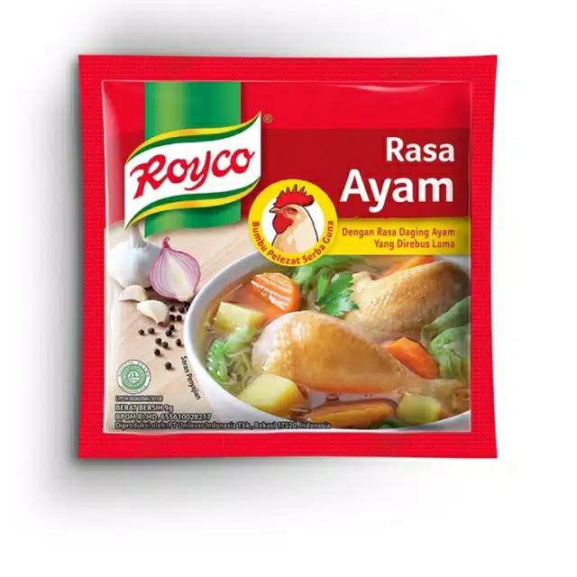 

Royco ayam/sapi renceng 12 x 9gr