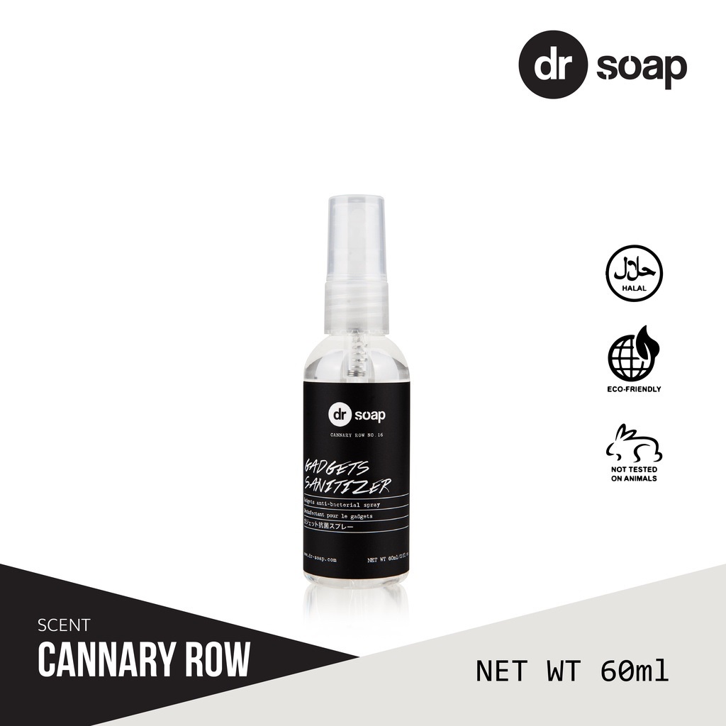 Dr. Soap Gadget Sanitizer Spray 60ml