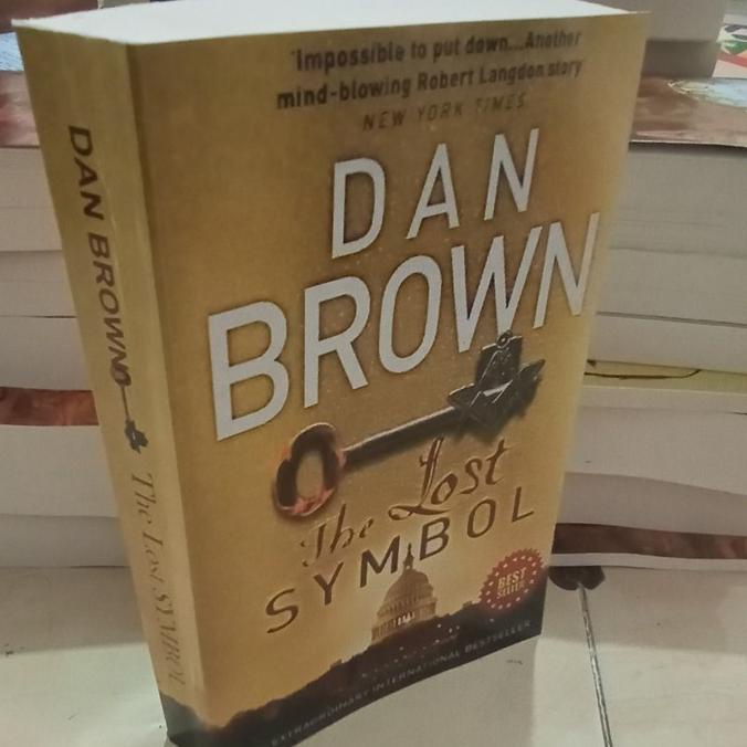 

BUKU DAN BROWN THE LOST SYMBOL - Best Seller
