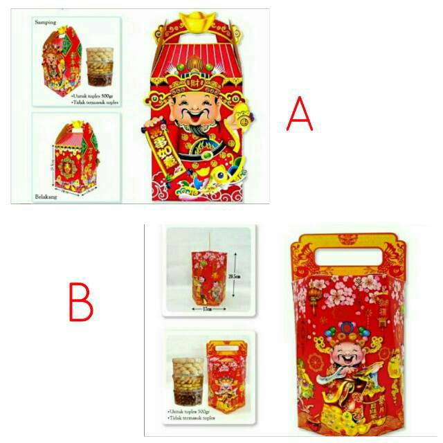 

Box Toples Imlek Packaging 3 pcs