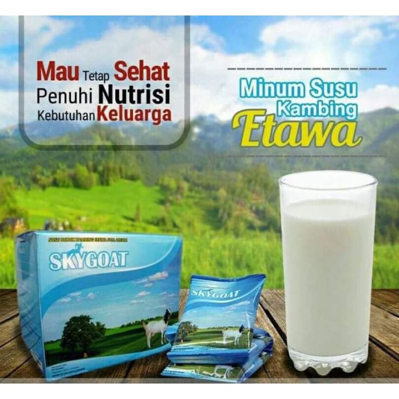 

SKYGOAT - SUSU BUBUK KAMBING ETAWA FULL CREAM