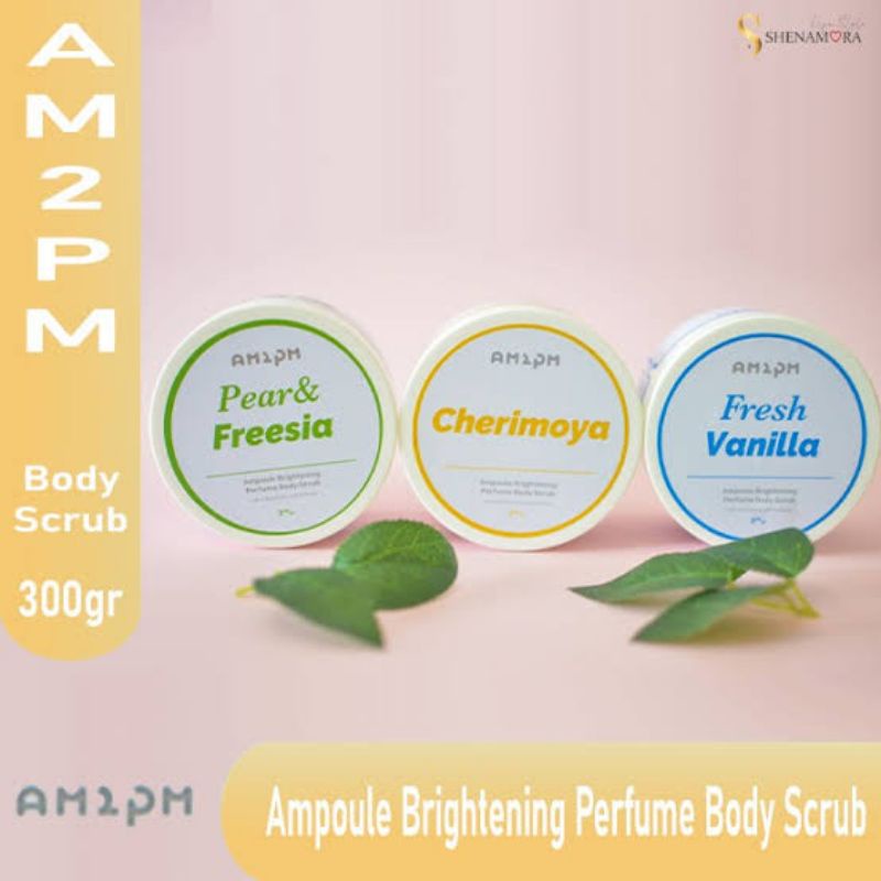 Am 2 Pm Brightening Body Scrub 300g